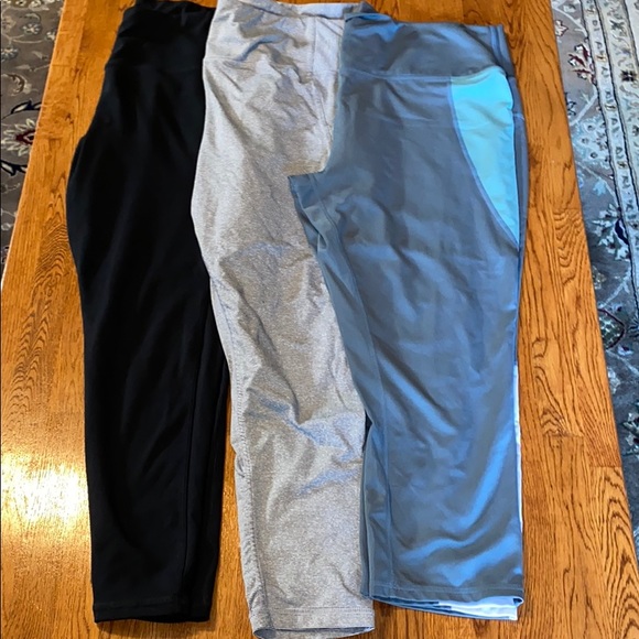XL 3 leggings brisas & danskin